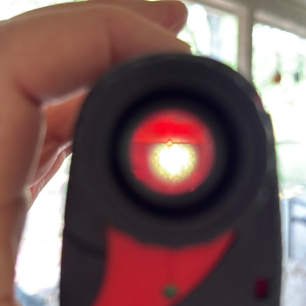 Harry Taylor Golf Black Laser Rangefinder